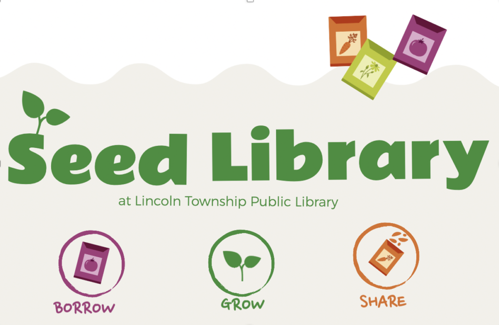 Seed Library - Lincoln Township Public Library