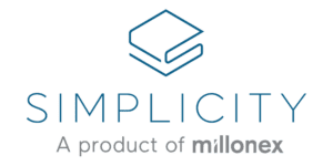 Simplicity Logo A Product of Millonex